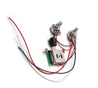 Cablaggio precablato PER TL Chitarra Elettrica Circuito Assemblaggio Manopola Line Master A Tre Velocità Jack Di Ingresso Audio Cavo Del Cambio Accessori