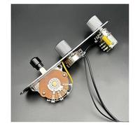Cablaggio precablato Potenti Push/Pull-250K Vintage Precablato Piastra Di Controllo Cablaggio Per Interruttore Chitarra Bobina Circuito Splitting Parti Di Chitarra(Tone)