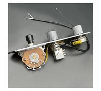 Cablaggio precablato Potenti Push/Pull-250K Vintage Precablato Piastra Di Controllo Cablaggio Per Interruttore Chitarra Bobina Circuito Splitting Parti Di Chitarra(Volume)