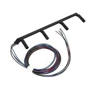 Cablaggio preriscaldamento Compatibile Con Per Golf 2004 2005 2006 Motore Auto Preriscaldamento Cavo Riscaldatore Candeletta Cablaggio Assemblaggio Set Riparazione OEM: 038971782C