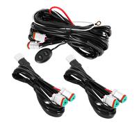 Cablaggio Professionale 4 Uscite For Fari LED RGB maXpeedingrods 3-PIN DT Plug