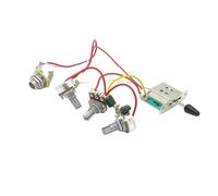 Cablaggio Professionale Chitarra Cablaggio per chitarra a 5 vie Contiene 3 potenziometri con resistenza da 500k 1 manopola del volume e 2 manopole del tono