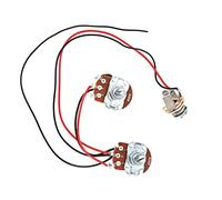 Cablaggio Professionale Chitarra Circuito preamplificatore per chitarra linea di basso controllo del tono cablaggio pickup di frequenza semplice durevole affidabile