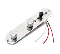 Cablaggio Professionale Chitarra Scheda di controllo precablata a tre vie cablata da 1 pezzo con manopole di cablaggio per parti e accessori per chitarra TL(C)