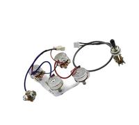 Cablaggio professionale per chitarra 1 Set Di Kit Di Cablaggi Precablati Per Accessori Professionali Per Chitarra E Basso(Kit 10)