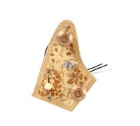 Cablaggio professionale per chitarra Accessori Per Chitarra Tavola Di Legno Intagliato Con Manopole Strumento Di Cablaggio