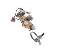 Cablaggio professionale per chitarra Accessori Per Strumenti Per Chitarra Cablaggi Precablati Kit Tono E Volume Adatti Ai Principianti(Kit 2)