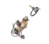 Cablaggio professionale per chitarra Accessori Per Strumenti Per Chitarra Cablaggi Precablati Kit Tono E Volume Adatti Ai Principianti(Kit 1)