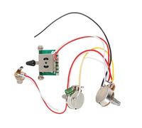Cablaggio professionale per chitarra Assemblaggio Cablaggio Chitarra Elettrica Circuiti Elettronici 1T1V Manopola Volume E Tono A Cinque Posizioni SSH