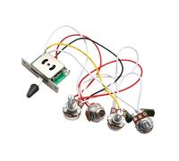Cablaggio professionale per chitarra Assemblaggio Cablaggio Per Chitarra Elettrica Circuiti Elettronici SSS/SSH Con Cinque Impostazioni Di Velocità