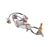 Cablaggio professionale per chitarra Cablaggi Precablati Kit Tono E Volume Per Strumenti Per Chitarra Professionali(Kit 15)