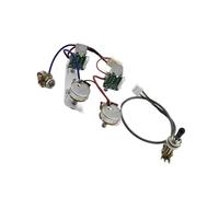 Cablaggio professionale per chitarra Cablaggi Precablati Per Accessori Professionali Per Chitarra E Basso Adatti Ai Principianti(Kit 2)