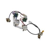 Cablaggio professionale per chitarra Cablaggi Precablati Per Accessori Professionali Per Chitarra E Basso Adatti Ai Principianti(Kit 4)