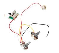 Cablaggio professionale per chitarra Circuito Elettronico Di Cablaggio A Doppio Filo Per Chitarra Elettrica 1T1V A Tre Velocità