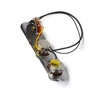 Cablaggio professionale per chitarra Pannello Di Controllo Pickup 3 Stop Per Chitarra Elettrica Retrò Cablaggio Elettronico Per Condensatore Grande 250K