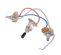 Cablaggio professionale per chitarra Potenziometro A Tre Posizioni Per Circuito Elettronico Di Cablaggio Per Chitarra Elettrica Professionale(Bk cap)