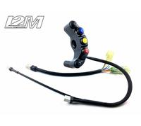 CABLAGGIO PULSANTIERA RACING 7 TASTI I2M PER BMW S 1000 RR 2015-2018