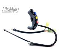 CABLAGGIO PULSANTIERA RACING 7 TASTI I2M PER YAMAHA R1 2015-2020