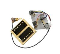Cablaggio Push Pull 4C Per Posizione Del Manico E Del Ponte Della Chitarra Humbucker Cablaggi Per Chitarra(2)