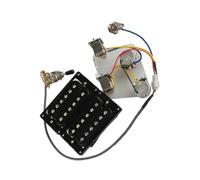 Cablaggio Push Pull 4C Per Posizione Del Manico E Del Ponte Della Chitarra Humbucker Tracolla standard per chitarra(3/4)