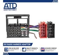 Cablaggio Quadlock ISO Per Volkswagen VW RCD RNS MFD Adattatore Retro Fit