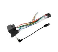Cablaggio Quadlock, spina a 16 pin, connettore Quad Lock, cavo adattatore per autoradio, compatibile con Golf Mk5 Mk6, Jetta 6, Octavia Mk1 Mk2(With antenna adapter)