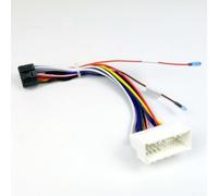 Cablaggio radio 24Pin per Hyundai per kia - Kit connettore aftermarket per Android Infotainment System Upgrade 12V Cars