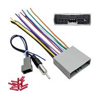 Cablaggio radio aftermarket per Honda 2006-2014 Select, cablaggio stereo con adattatore antenna per Civic 06-11, CR-V 07-11 Odyssey Insight Acura RDX MDX 17 pin cavo radio per autoradio