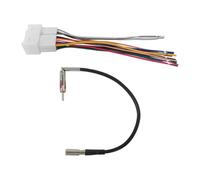 Cablaggio radio con adattatore per antenna adatto per Chevy Silverado 1500 1999-2002, per Astro 1989-2005 Collegare un ricevitore stereo aftermarket e compatibile per adattatore antenna G-M Micro