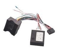 Cablaggio radio ZDPVK Adattatore for cablaggio stereo autoradio Android 16 pin, for BMW, for E46 E87 E65 E66 E67 con Quadlock(With Canbus)