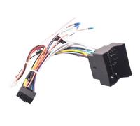 Cablaggio radio ZDPVK Adattatore for cablaggio stereo autoradio Android 16 pin, for VW, for Golf MK5 MK6 V VI, for Polo, for Passat, for TIGUAN, for Touran(Cables)