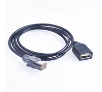 Cablaggio radio ZDPVK Adattatore for ingresso audio AUX for auto, cavo dati multimediale, spina for connettore USB, for Suzuki, for Subaru