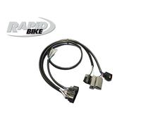 CABLAGGIO RAPID BIKE PER CENTRALINA EASY PER KAWASAKI Z 1000 ABS 2017-2020