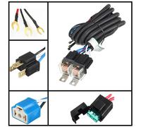 Cablaggio relè cablaggio sinistro/destro/anteriore 12V 2 fari proiettore cerami