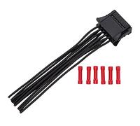 Cablaggio Resistenza Riscaldatore Auto, Cablaggio Resistenza Ventola Auto 8200729298 ABS con Connettore per Riparazione Sostituzione per