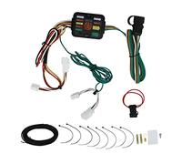 Cablaggio Rimorchio 4 Pin, Kit Connettore Piatti Numero Parte 56434, Compatibile con 2019-2020 - Connessione Rapida e, Installazione Plug and Play