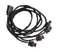 Cablaggio sensori parcheggio paraurti anteriore ABS nero per BMW F30 F31 F32 F33