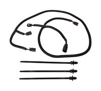 Cablaggio sostitutivo del sensore di backup PolyGen 68031820AA per le selezioni 1500 dal 2009 al 2019 e utilizzato con i sistemi Park Assist 2500 3500 dal 2010 al 2018