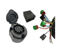 BRINK Kit Elettrico Per Attacco Traino 12 V 13 Poli CAN-Bus Per u.a. MB GLE