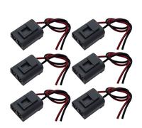 Cablaggio Spina Connettore Compatibile Con Volvo Per S90 V90 960 940 240 242 244 245 260 262 265 Connettore Cablaggio Bobina Di Accensione 3523813(6 pc)