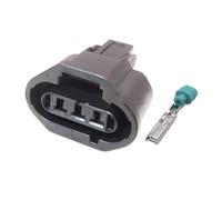 Cablaggio Spina Connettore Presa Impermeabile Per Auto A 3 Pin Con Cavi Connettori Per Cablaggio Auto 7283-1334-30(Female connector)