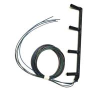 Cablaggio spina preriscaldamento Compatibile Con Per Golf Per TDI 2004 2005 2006 Sostituzione Automatica Cavo Riscaldatore Motore Cablaggio Candela Preriscaldo OEM: 038971782C