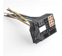 cablaggio stereo Adattatore connettore maschio for cavo di alimentazione autoradio, for VW, 2002~2015, for Peugeot