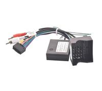 cablaggio stereo Adattatore for cablaggio stereo autoradio Android 16 pin, for Mercedes Benz, for W169 W176 W245 W246 W203 W209 W164 W639 X164(With Canbus)