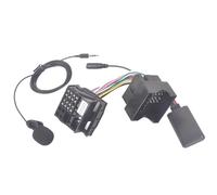 Cablaggio stereo per BMW, per E60 E61 E66 E70 E82 E87 E88 E90 E91 E92 E93 Radio Harness Plug Microfono Vivavoce Bluetooth 5.0 AUX Adattatore