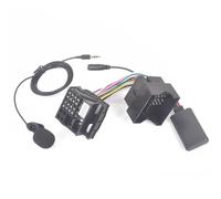 Cablaggio stereo per BMW, per E60 E66 E70 E82 E87 E90 E92 Radio Harness Plug Microfono Vivavoce Bluetooth 5.0 AUX Adattatore