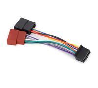 Cablaggio Stereo Radiofonico, Cablaggio Stereo per Auto 16 Pin a Connettore Mini ISO a 8 Pin, Adatto per Ricambi Auto Aftermarket per Pioneer dal 2003 in Poi