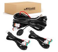 Cablaggio Switch 40A For Fari LED RGB maXpeedingrods 3.5" 5" 7 inch 4 Luci DT