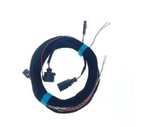 Cablaggio telecamera posteriore Cavo telecamera con logo per retromarcia Cablaggio telecamera compatibile con Golf 8 MK8