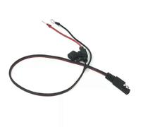 Cablaggio terminale SAE a O-ring, fusibile da 10 A, spina a scollegamento rapido, cavo di prolunga per